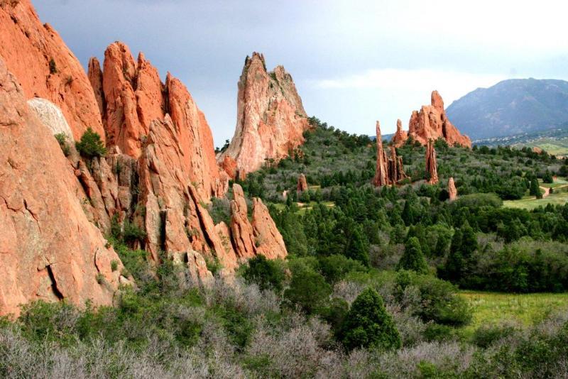Hyatt Place Colorado Springs Garden Of The Gods Esterno foto